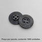 PRO GRAVADO 1150 - BOTÃO PRETO - PACOTE COM 1000 UNIDADES PRO GRAVADO 1150 - BOTÃO PRETO - PACOTE COM 1000 UNIDADES