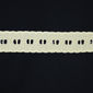 BI 209 - BORDADO INGLÊS OFF WHITE - PREÇO POR PACOTE BI 209 - BORDADO INGLÊS OFF WHITE - PREÇO POR PACOTE
