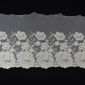 TB 112 - TULE BORDADO OFF WHITE - PREÇO POR PACOTE TB 112 - TULE BORDADO OFF WHITE - PREÇO POR PACOTE