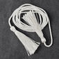 8050 TASSEL - CORDA DUPLO BRANCO 8050 TASSEL - CORDA DUPLO BRANCO