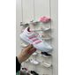 Tênis Adidas Lite Racer 4.0 Feminino Cor Off White/Rosa Tênis Adidas Lite Racer 4.0 Feminino Cor Off White/Rosa