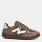 Tênis Via Marte Casual Retrô Feminino Cor Marrom Tênis Via Marte Casual Retrô Feminino Cor Marrom
