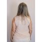 Blusa Maxma Regata Feminino Cor Nude Blusa Maxma Regata Feminino Cor Nude