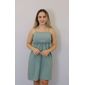 Vestido Kodos Curto Feminino Cor Verde Vestido Kodos Curto Feminino Cor Verde