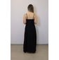 Vestido Bellina Feminino Cor Preto