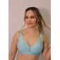 Top Karamoella Soft Bojo Feminino Cor Aquatico Top Karamoella Soft Bojo Feminino Cor Aquatico
