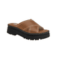 Tamanco Piccadilly Salto Tratorado Feminino Cor Ocre