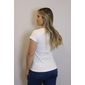 Blusa Ribana Lzt Gola Redonda Feminino Cor Off White Blusa Ribana Lzt Gola Redonda Feminino Cor Off White