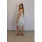 Vestido Curto My Chush Feminino Cor Menta