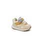 Tênis Klin Walk Infantil Masculino Cor Off White/Ocre Tênis Klin Walk Infantil Masculino Cor Off White/Ocre