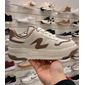 Tênis Via Marte Casual Feminino Cor Off White/Marrom Tênis Via Marte Casual Feminino Cor Off White/Marrom