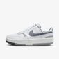 Tênis Nike Gamma Force Feminino Cor Branco/Cinza Tênis Nike Gamma Force Feminino Cor Branco/Cinza