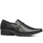 Sapato Social Pegada Em Couro Masculino Cor Preto Sapato Social Pegada Em Couro Masculino Cor Preto