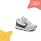 Tênis Klin Walk Mini Infantil Masculino Cor Branco
