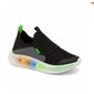 Tênis Klin Flash Led Infantil Cor Preto