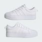 Tênis Adidas Bravada 2.0 Platform Feminino Cor Branco Tênis Adidas Bravada 2.0 Platform Feminino Cor Branco