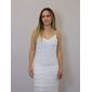 Vestido Bellina Feminino Cor Off White Vestido Bellina Feminino Cor Off White