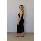 Vestido Midi Lzt Ribana Feminino Cor Preto Vestido Midi Lzt Ribana Feminino Cor Preto
