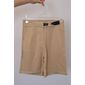 Bermuda Bellina Feminino Cor Caqui