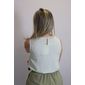 Blusa Maxma Regata Feminino Cor Verde