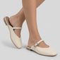 Mule Piccadilly Feminino Cor Off White Mule Piccadilly Feminino Cor Off White