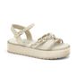 Sandália Papete Ramarim Feminino Cor Natural Sandália Papete Ramarim Feminino Cor Natural