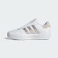 Tênis Adidas Court Platform Feminino Cor Branco Tênis Adidas Court Platform Feminino Cor Branco