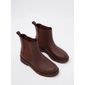 Bota Petite Jolie Feminino Cor Brown Bota Petite Jolie Feminino Cor Brown