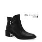 Bota Ramarim Couro Sela Feminino Cor Preto Bota Ramarim Couro Sela Feminino Cor Preto