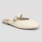 Mule Piccadilly Feminino Cor Off White Mule Piccadilly Feminino Cor Off White