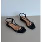 Sandália Ramarim Salto Bloco Baixo Feminino Cor Preto Sandália Ramarim Salto Bloco Baixo Feminino Cor Preto