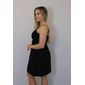 Vestido Kodos Curto Feminino Cor Preto Vestido Kodos Curto Feminino Cor Preto
