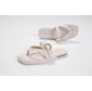 Rasteira Scotch Ramarim Feminino Cor Off White Rasteira Scotch Ramarim Feminino Cor Off White