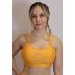 Top Karamoella Soft Com Bojo Feminino Cor Acafrao