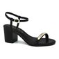 Sandália Ramarim Salto Bloco Feminino Cor Preto Sandália Ramarim Salto Bloco Feminino Cor Preto