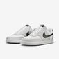Tênis Nike Court Vision Lo Masculino Cor Branco/Cinza Tênis Nike Court Vision Lo Masculino Cor Branco/Cinza