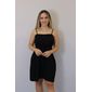 Vestido Kodos Curto Feminino Cor Preto Vestido Kodos Curto Feminino Cor Preto