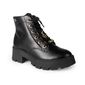 Coturno Dakota Cano Curto Salto Tratorado Feminino Cor Preto Coturno Dakota Cano Curto Salto Tratorado Feminino Cor Preto