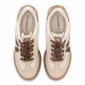 Tênis Piccadilly Feminino Cor Off White/Dourado Brulee