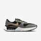 Tênis Nike Air Max System Masculino Cor Preto/Cinza Tênis Nike Air Max System Masculino Cor Preto/Cinza