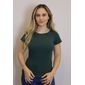 Blusa Ribana Lzt Gola Redonda Feminino Cor Verde Militar Blusa Ribana Lzt Gola Redonda Feminino Cor Verde Militar