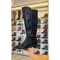 Bota Moleca Cano Longo Salto Baixo Feminino Cor Preto Bota Moleca Cano Longo Salto Baixo Feminino Cor Preto