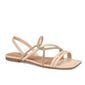 Sandália Dakota Rasteira Feminino Cor Bege Sandália Dakota Rasteira Feminino Cor Bege