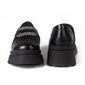 Mocassim Loafer Dakota Tratorado Feminino Cor Preto