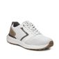 Tênis Pegada Jogging em Couro Masculino Cor Branco Tênis Pegada Jogging em Couro Masculino Cor Branco