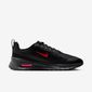 Tênis Nike Air Max Nuaxis Masculino Cor Preto/Vermelho Tênis Nike Air Max Nuaxis Masculino Cor Preto/Vermelho