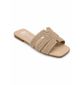 Rasteira Moleca Feminino Cor Bege