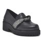 Mocassim Via Marte Salto Tratorado Feminino Cor Preto Mocassim Via Marte Salto Tratorado Feminino Cor Preto