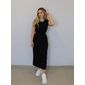 Vestido Bellina Feminino Cor Preto