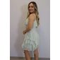 Vestido Curto My Chush Feminino Cor Menta